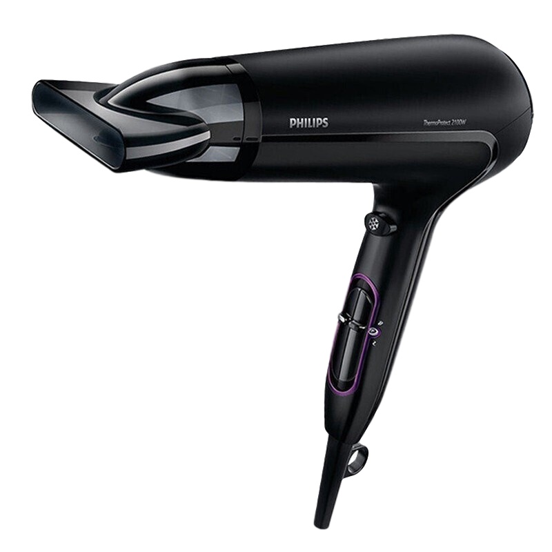 飞利浦(Philips) 电吹风 HP8230 恒温护发 2100W家用大功率速干不伤发 静音冷热风6档可调