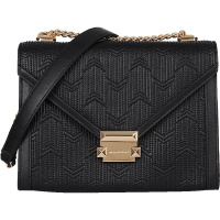 MICHAEL KORS 迈克·科尔斯 女士皮革大号单肩斜挎包 30H8GWHL7T