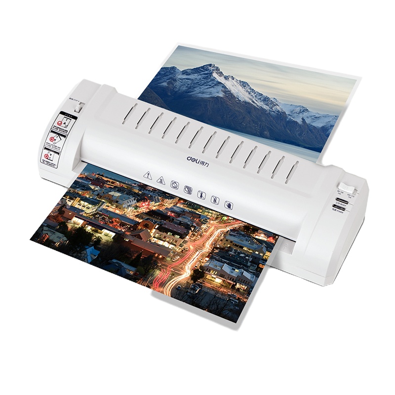 得力(deli) 3894 照片塑封机a3 过塑机办公家用照片覆膜机