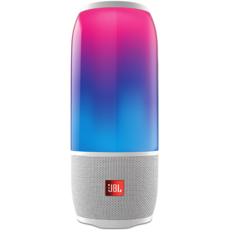 JBL Pulse3炫彩蓝牙音箱 白