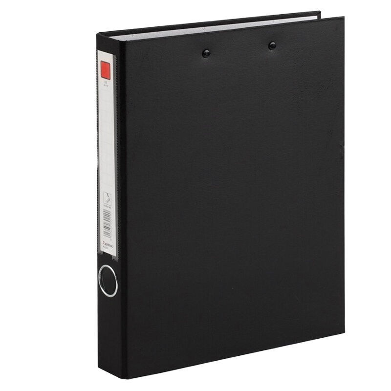 齐心NO.336 纸板文件夹8册 A4资料夹 黑色