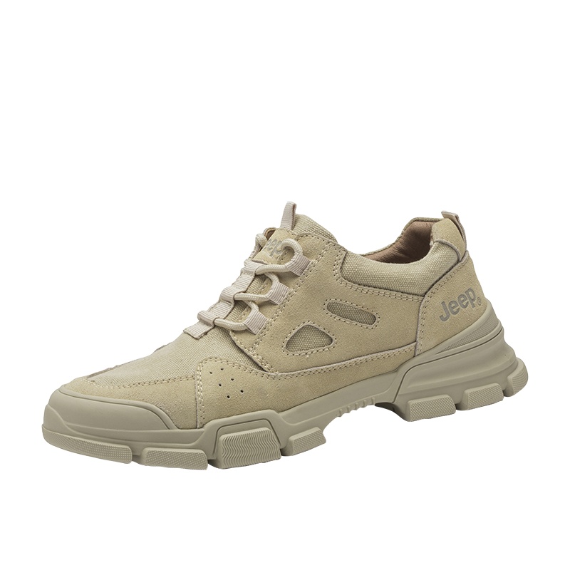 Jeep吉普男鞋舒适透气防滑耐磨运动休闲工装鞋