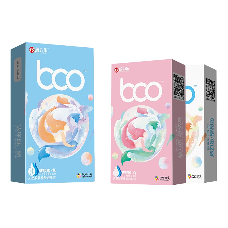 倍力乐boo玻尿酸紧避孕套 三重体验[30只]玻尿酸避孕套超薄001安全套女延时持久装官方正品旗舰店byt