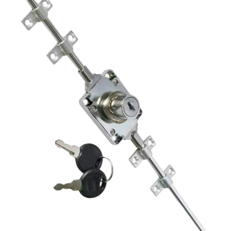 TLSF 卷帘门门锁及机构 解放CA1142P (DB-2 高空作业车)