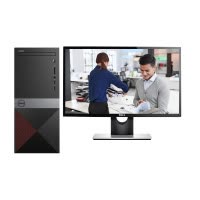 戴尔(DELL)成就3881 带21.5英寸显示器 高性能娱乐办公家用台式电脑整机 (酷睿i7-10700 8G内存 1T+256G 2G独显 win10)定制