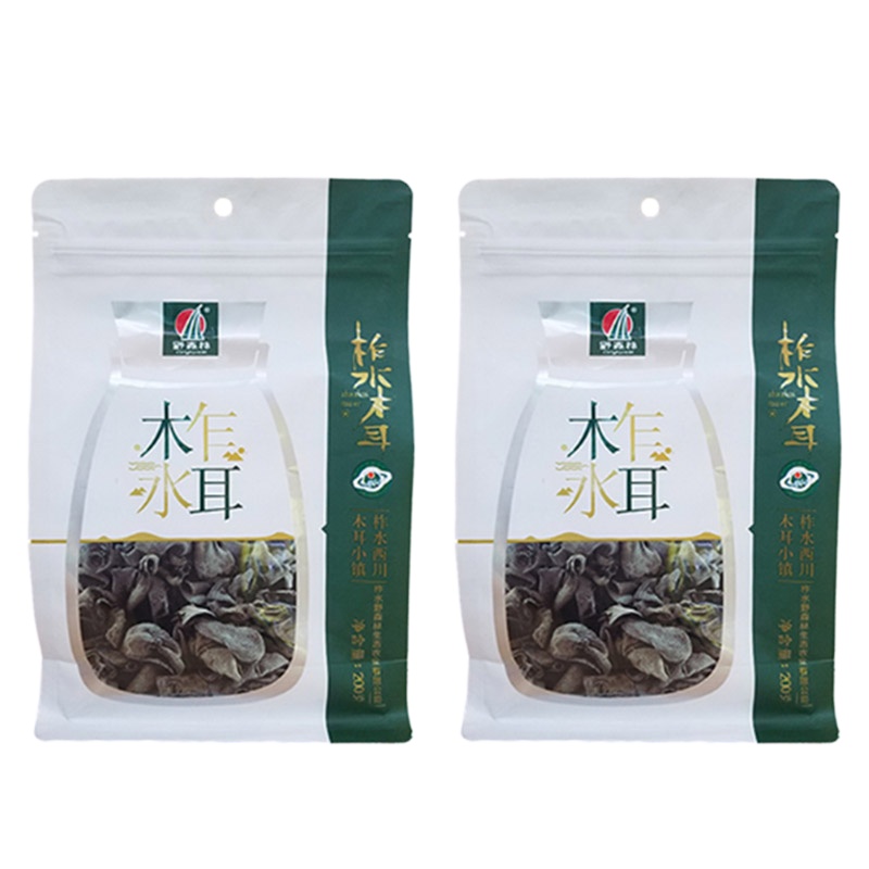 野森林 柞水木耳200克*2袋