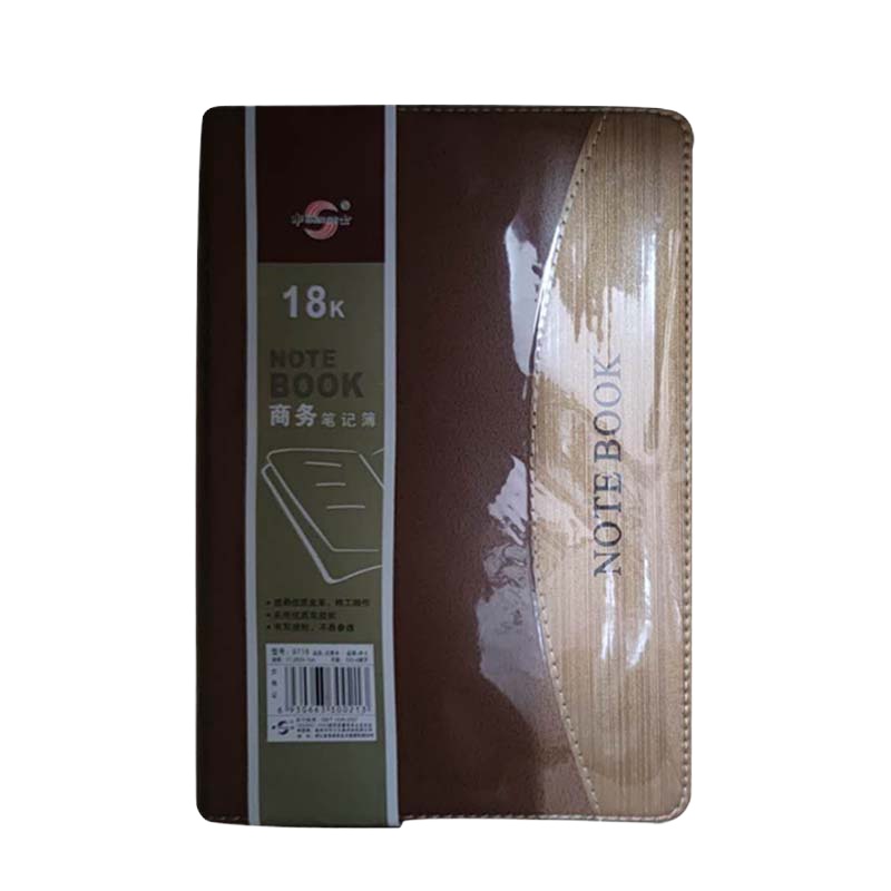 申士(SHEN SHI) 笔记本9718 18K 黄咖拼接 单本装