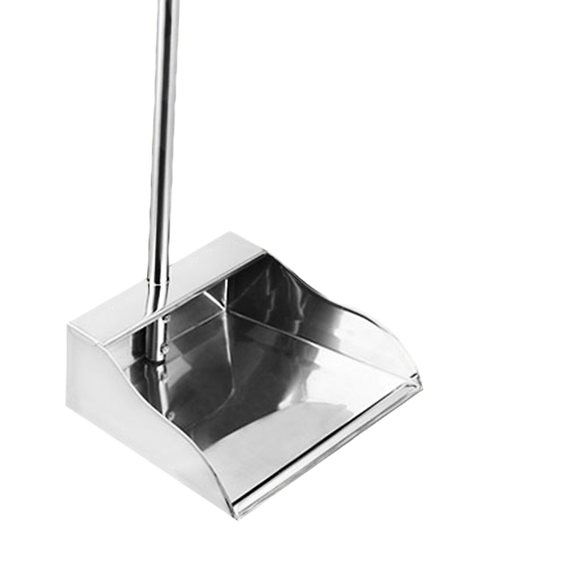 小海牛金属不锈钢垃圾铲子家用扫地簸箕加厚畚箕扫帚单个畚斗撮箕不生锈