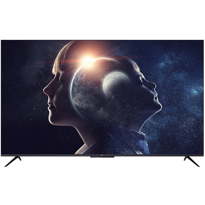 TCL电视 55D8S 4K超高清 无边框 内置远场语音 Smart Q 画质处理引擎 全生态HDR电视机