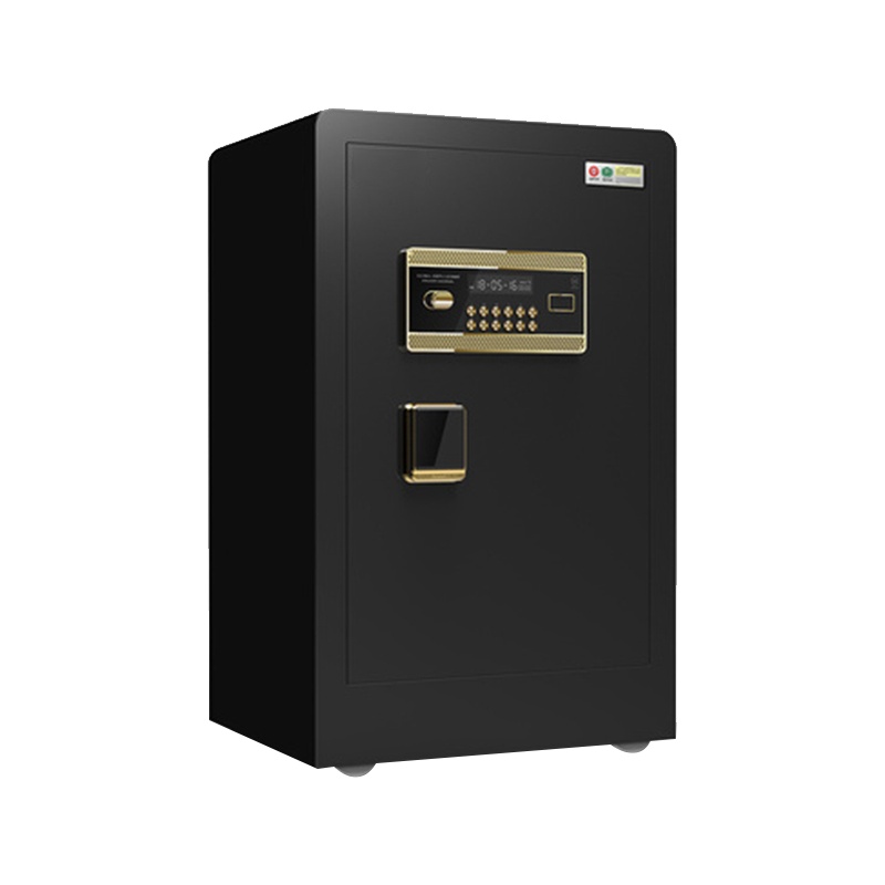 榭邦 品质保险柜 密码柜家用保险柜 60cm保险柜 黑色指纹密码