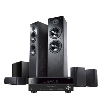 Yamaha/雅马哈 RX-V383/51 家庭影院5.1套装家用客厅HIFI进口发烧音箱音响