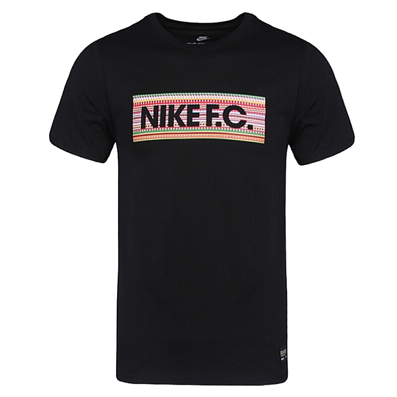 耐克（NIKE）男款运动休闲上衣圆领短袖T恤911403