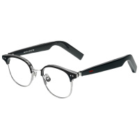 华为 HUAWEI X GENTLE MONSTER Eyewear II 时尚智能眼镜 ALIO-01（黑色）高清通话 持久续航