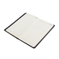 48K办公笔记本 会议记录皮面本 商务记事本子 单本装