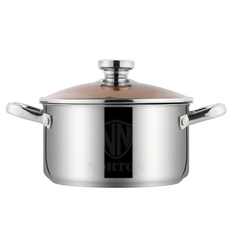 诺顿(NORTON)战釜_全能套装4HZF002汤锅20CM+奶锅16CM 套装