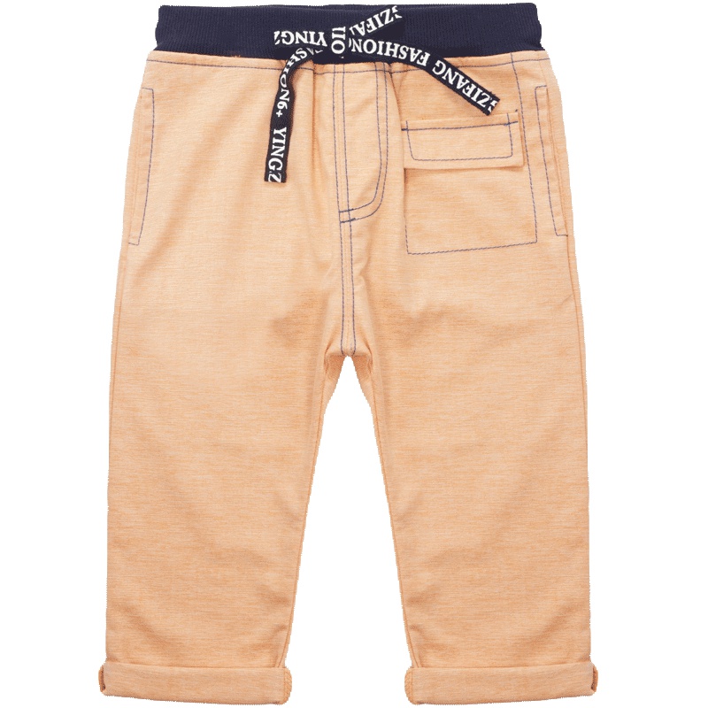 婴姿坊男童休闲长裤 儿童百搭春秋款裤子宝宝外穿