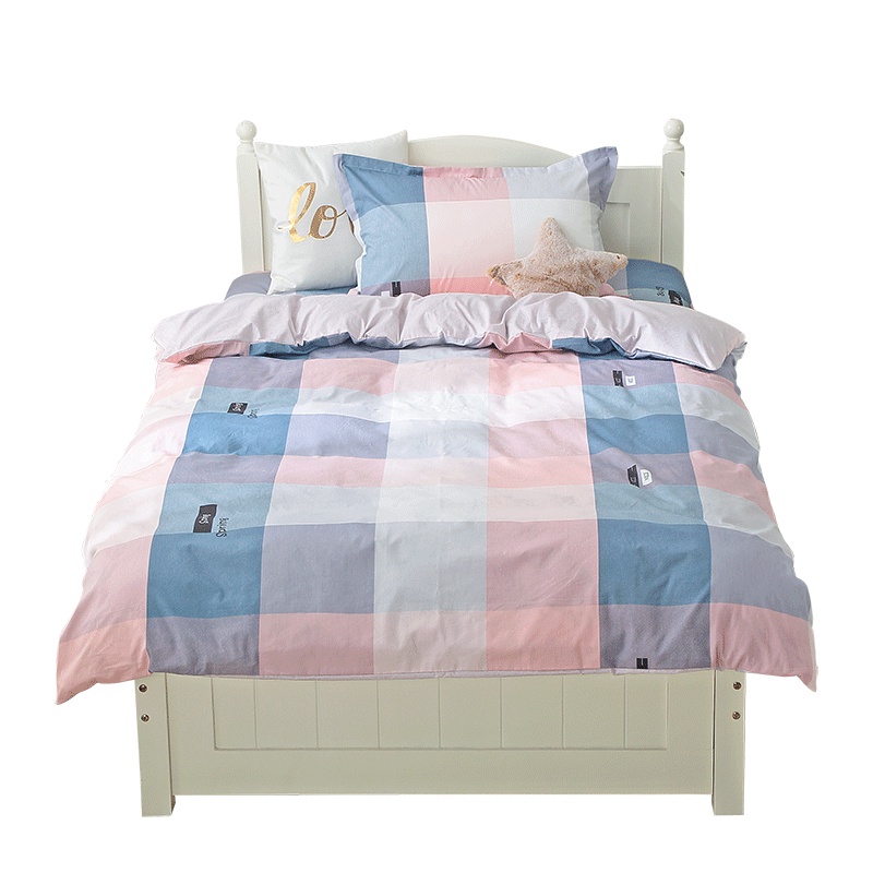 凯诗风尚(CHARSON)七件套 B2B用组合套装(包含床单/被套x2/枕套/枕芯/棉胎x2)床品套装1.2m1.5米床