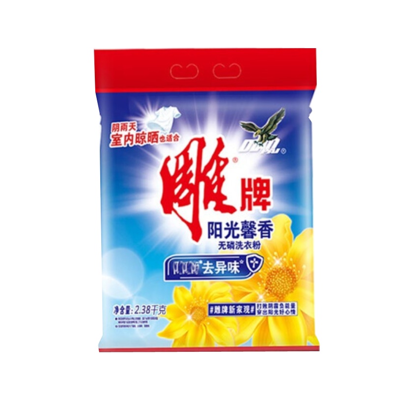 2.38kg雕牌阳光馨香无磷洗衣粉