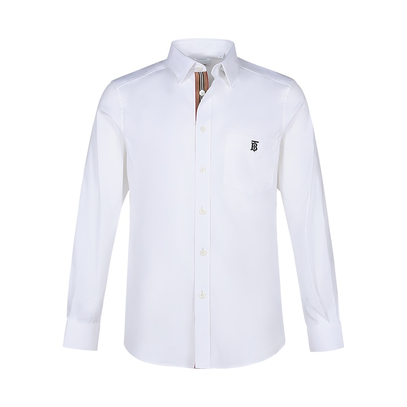 博柏利 BURBERRY 男款 棉质长袖衬衫80430601