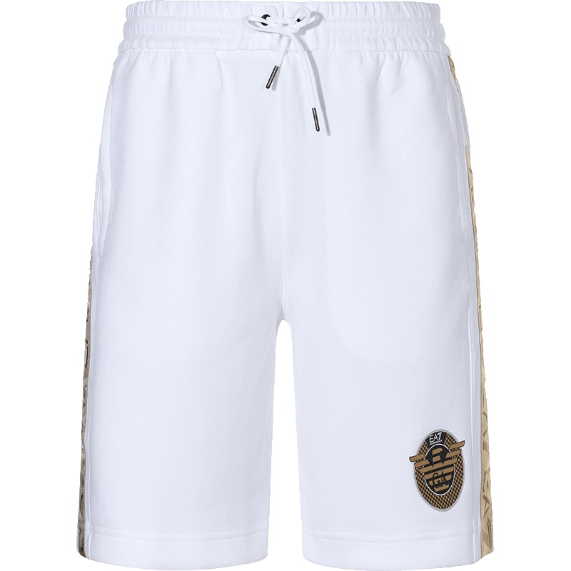EMPORIO ARMANI EA7 阿玛尼 男士Train Soc系列棉质短裤 3GPS62 PJT6Z