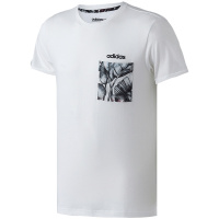 adidas阿迪达斯NEO男装新款运动休闲短袖T恤DW8206