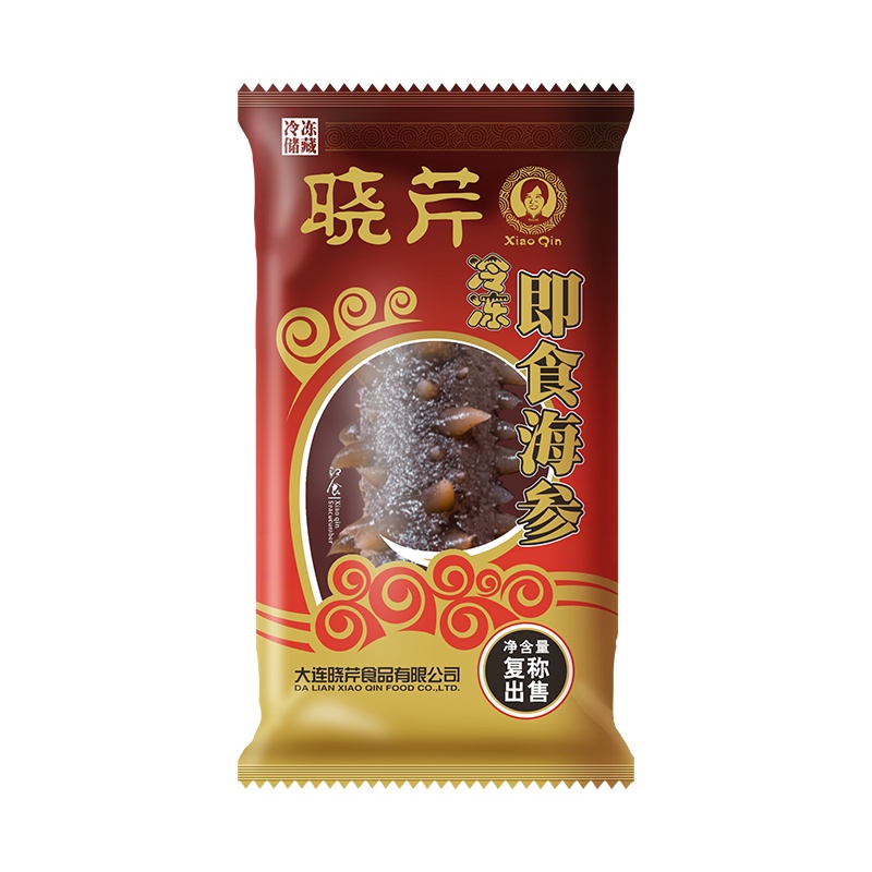 苏鲜生[苏宁自主品牌]冷冻即食海参 13-17头/400g/包*3包 优质大连海参 辽刺参 人工捕采 营养美味