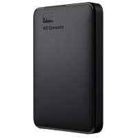 西部数据(WD)5TB USB3.0移动硬盘Elem新元素系列2.5英寸WDBU6Y0050BBKents