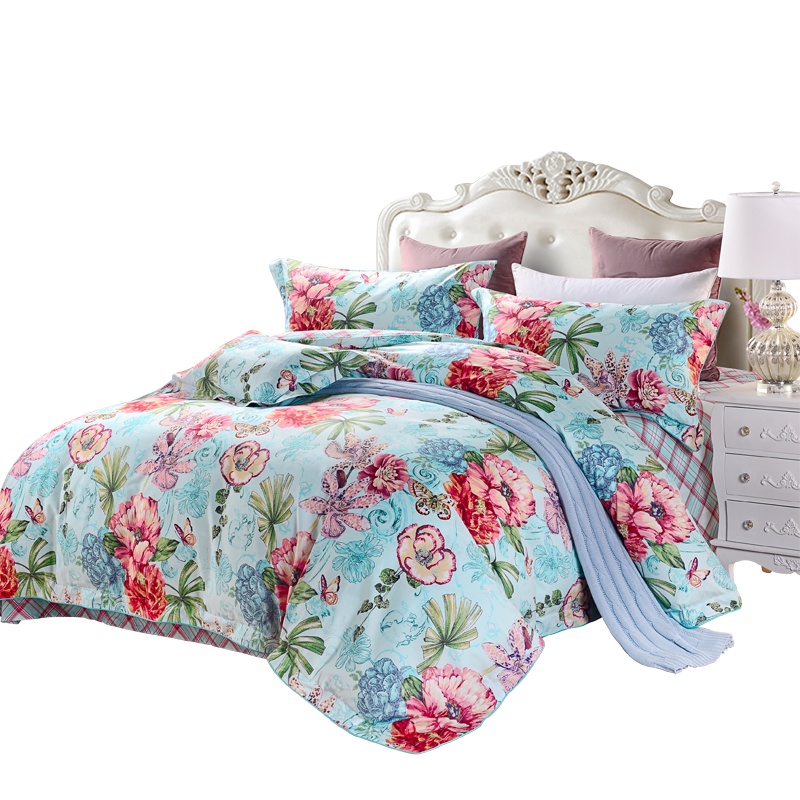 圣之花(St.Fiore) 床单四件套-花语弄晴 203X229cm