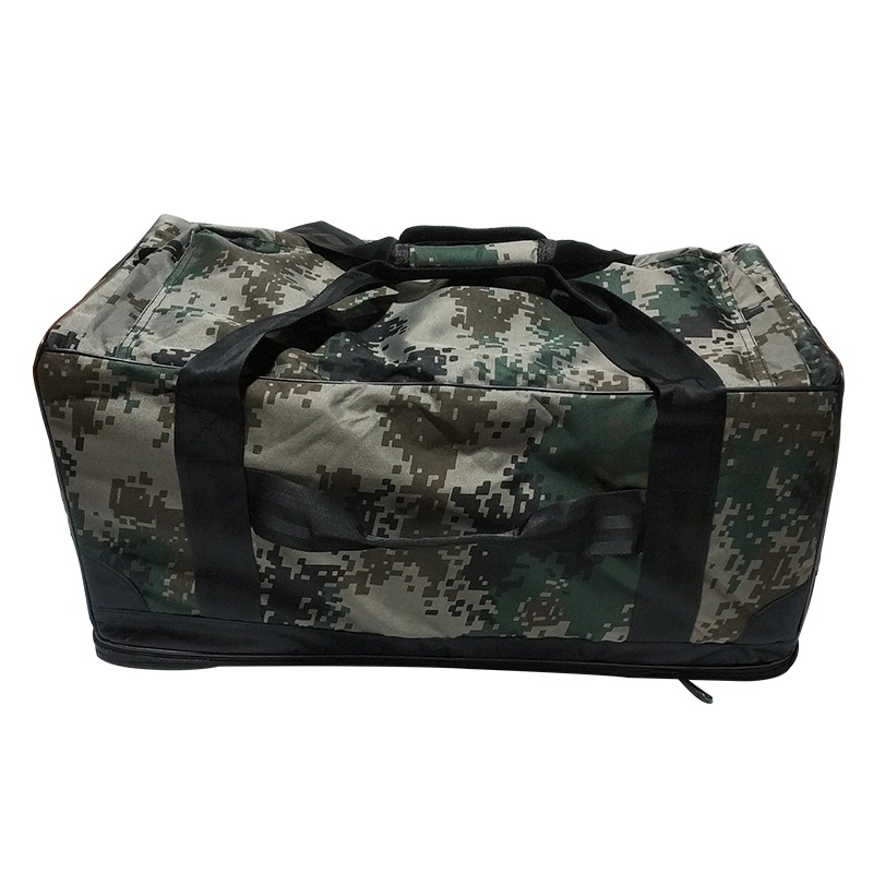 丛林狐07寒区携行具背包登山包军迷男背囊双肩包丛林迷彩数码70L升大容量01B寒区携行支架林地迷彩