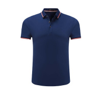 翻领桑蚕棉短袖T恤