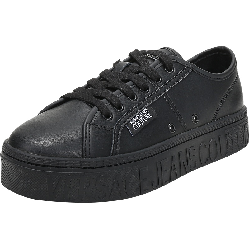 VERSACE JEANS COUTURE 范思哲 男士 皮革运动鞋休闲鞋 E0YZASD4 71603