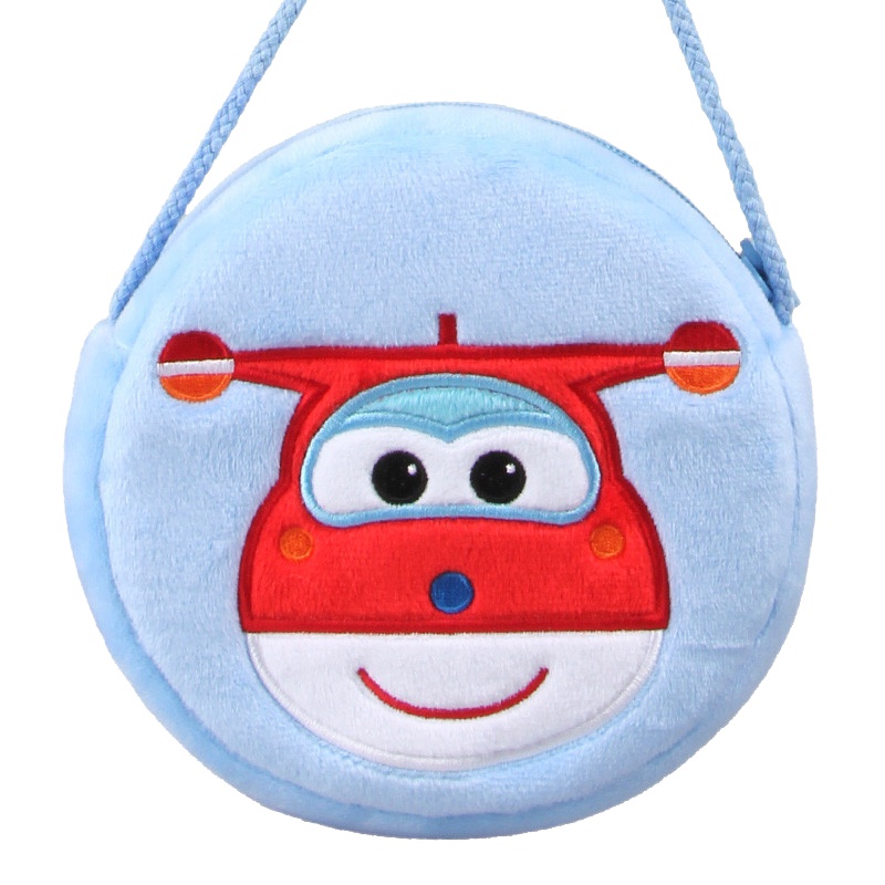 奥迪双钻(AULDEY) 超级飞侠 用品 超级飞侠圆形挎包-乐迪 儿童背包