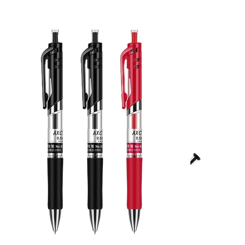 得力/deli 92622 中性笔 0.5MM(黑)12支/盒