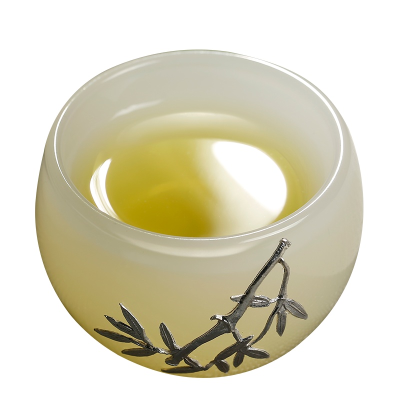 常生源 茶杯主人杯茶具品茗杯品茶杯送礼 雅兰主人杯