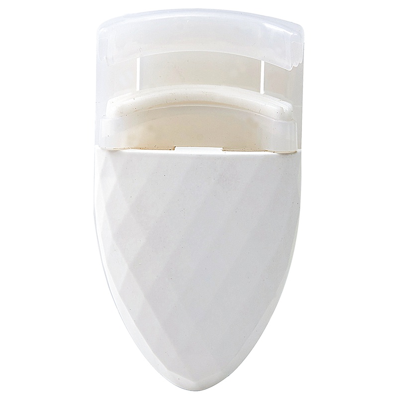 迷你便携式钻石睫毛夹(白)