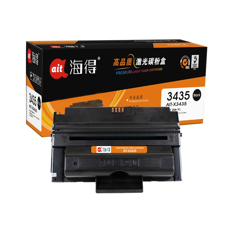 Ait海得 3435硒鼓 专业版 AIT-X3435 106R01411适用施乐3435D 3435DN CWAA076