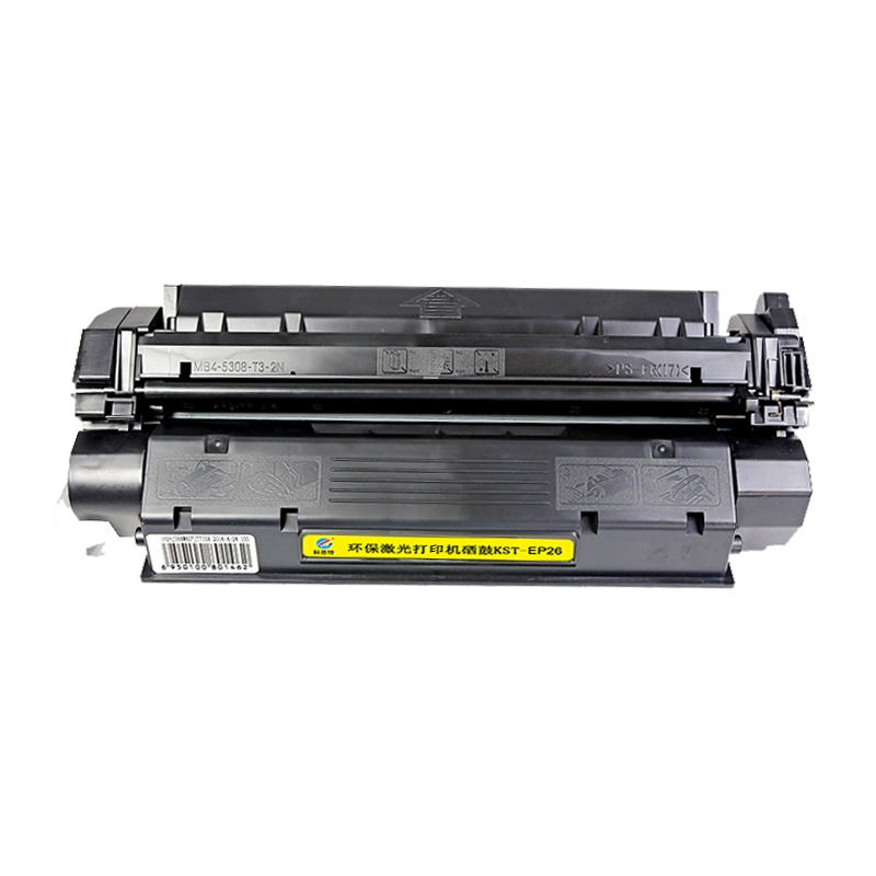 科思特K EP26一体式硒鼓A4,5%覆盖率,打印量2500(单位:盒)黑色