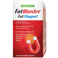 [排油吸脂片]Fatblaster/极塑 自然瘦身排油吸脂片 100片 80g 膳食营养补充剂