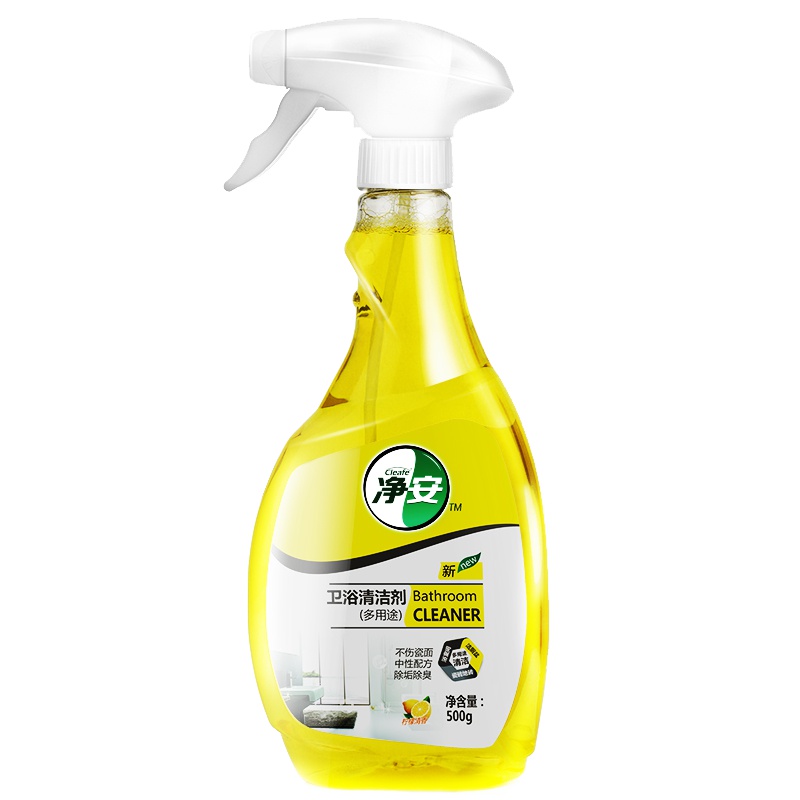 净安(Cleafe) 卫浴清洁剂(多用途) 500g