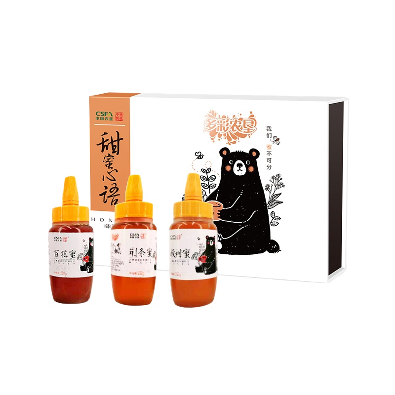 ZX 中垦优选蜂蜜礼盒A