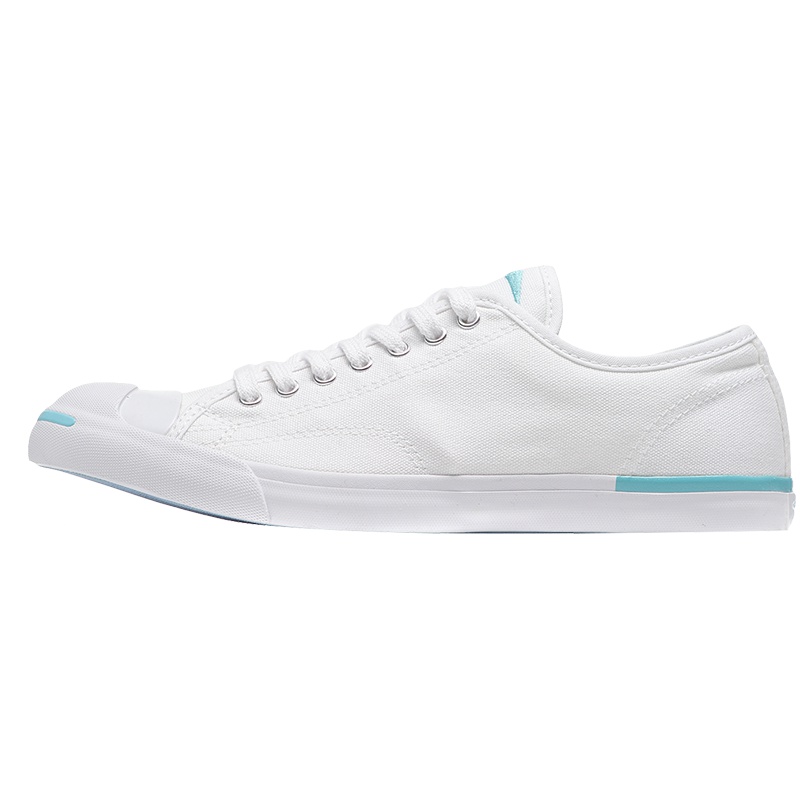 【自营】CONVERSE匡威男女帆布鞋开口笑低帮休闲鞋160815C 160817C白色