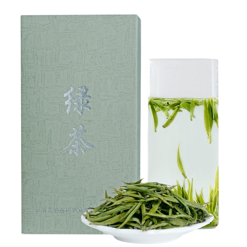 [2022年春茶]云南雀舌茶绿茶茶叶竹叶新茶嫩芽 单芽青针250g