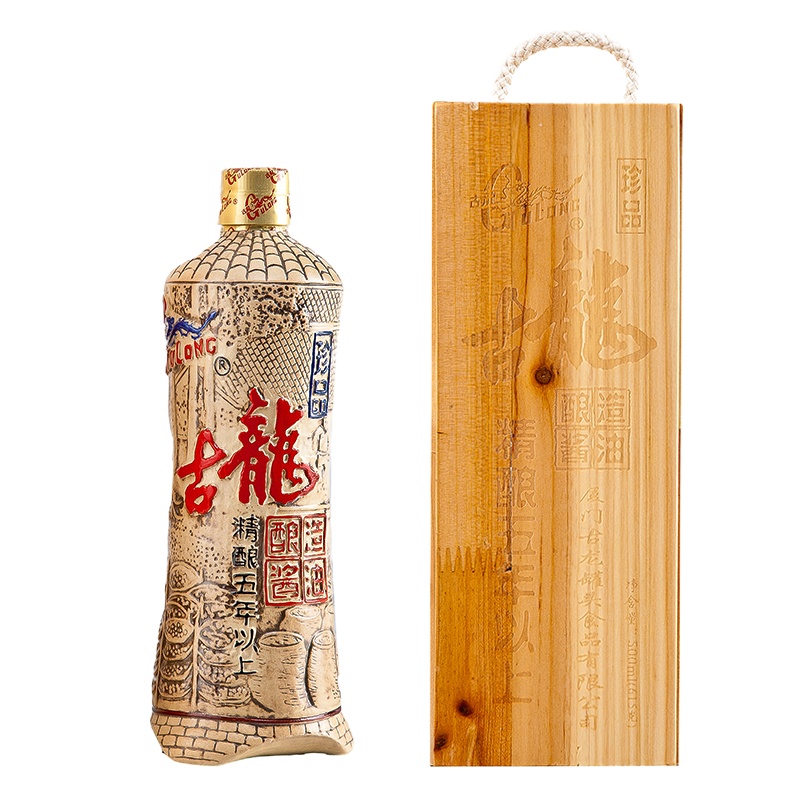 SQ ZH古龙 珍品酱油500ml/瓶（五年酿造）*1瓶
