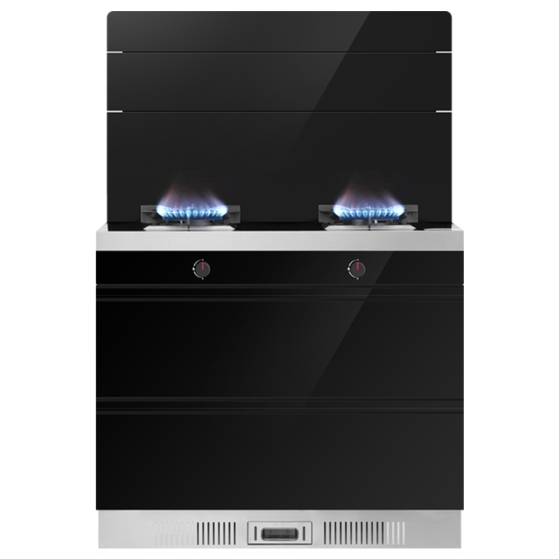 万家乐(Macro)集成灶 一体灶 抽油烟机 燃气灶具 消毒柜套装JZTT-LA7(B)天然气