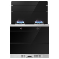 万家乐(Macro)集成灶 一体灶 抽油烟机 燃气灶具 消毒柜套装JZTT-LA7(B)天然气