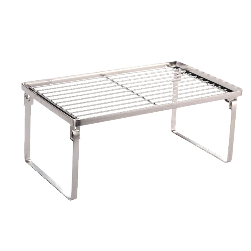 WOLF SLAVES 单层不锈钢储物架B317 118*77*24 50024