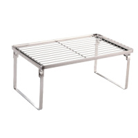 WOLF SLAVES 单层不锈钢储物架B317 118*77*24 50024