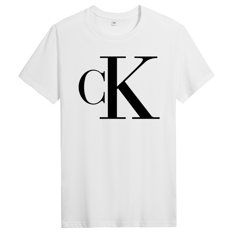 纯棉短袖t恤男士春夏季休闲青年时尚修身圆领上衣 DT10623