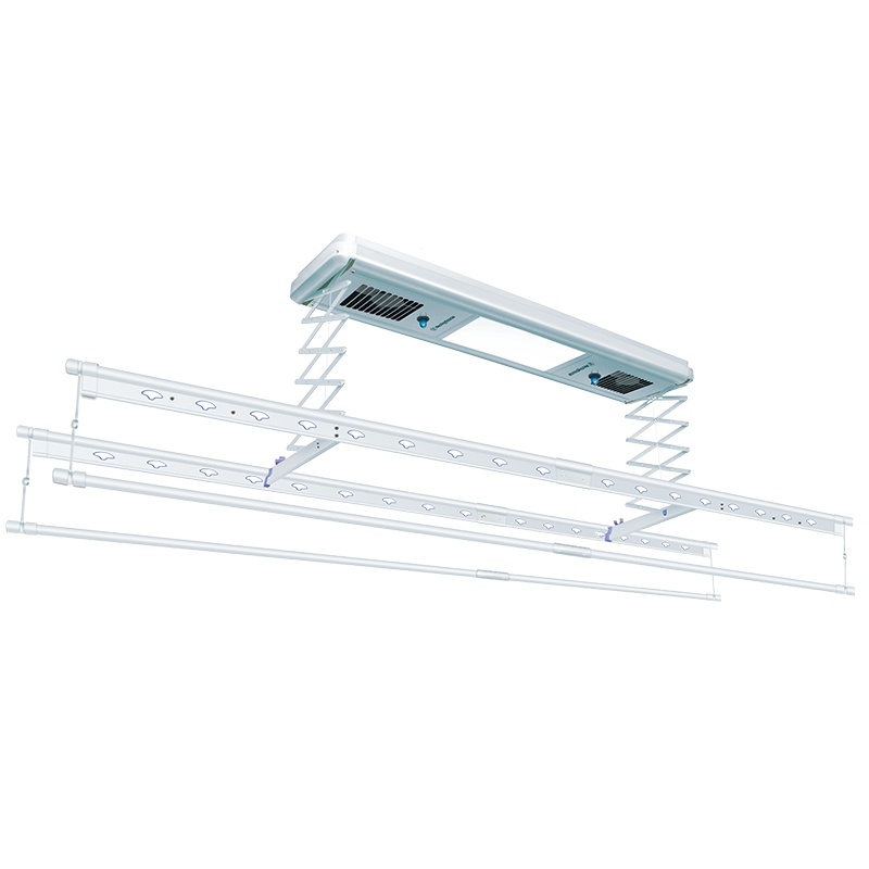 西屋(Westinghouse)WL12FY40B美国西屋电动晾衣架自动升降家用晒衣被杆智能无线遥控阳台风干消毒晾衣架