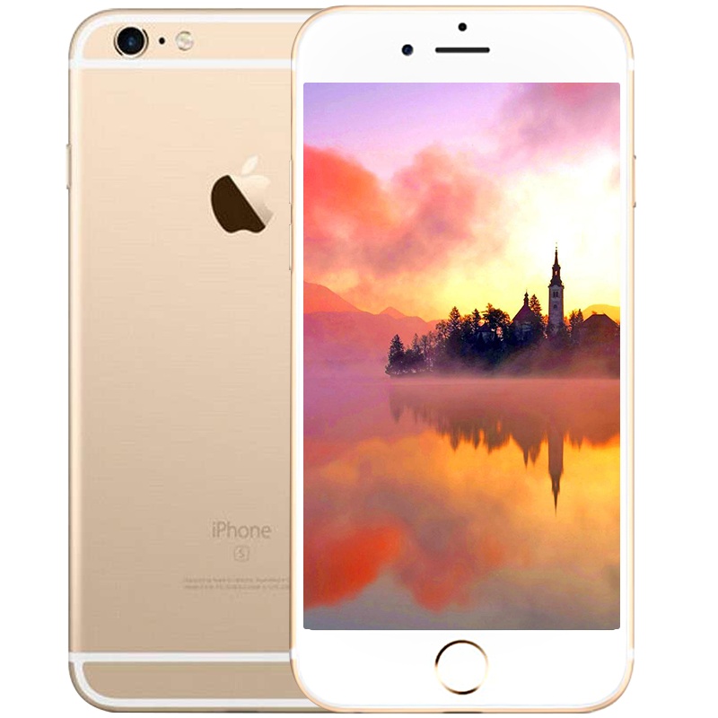 [二手9新]Apple/苹果 iPhone 6s Plus 128G 金色 二手手机 苹果6sp 国行正品 全网通4G